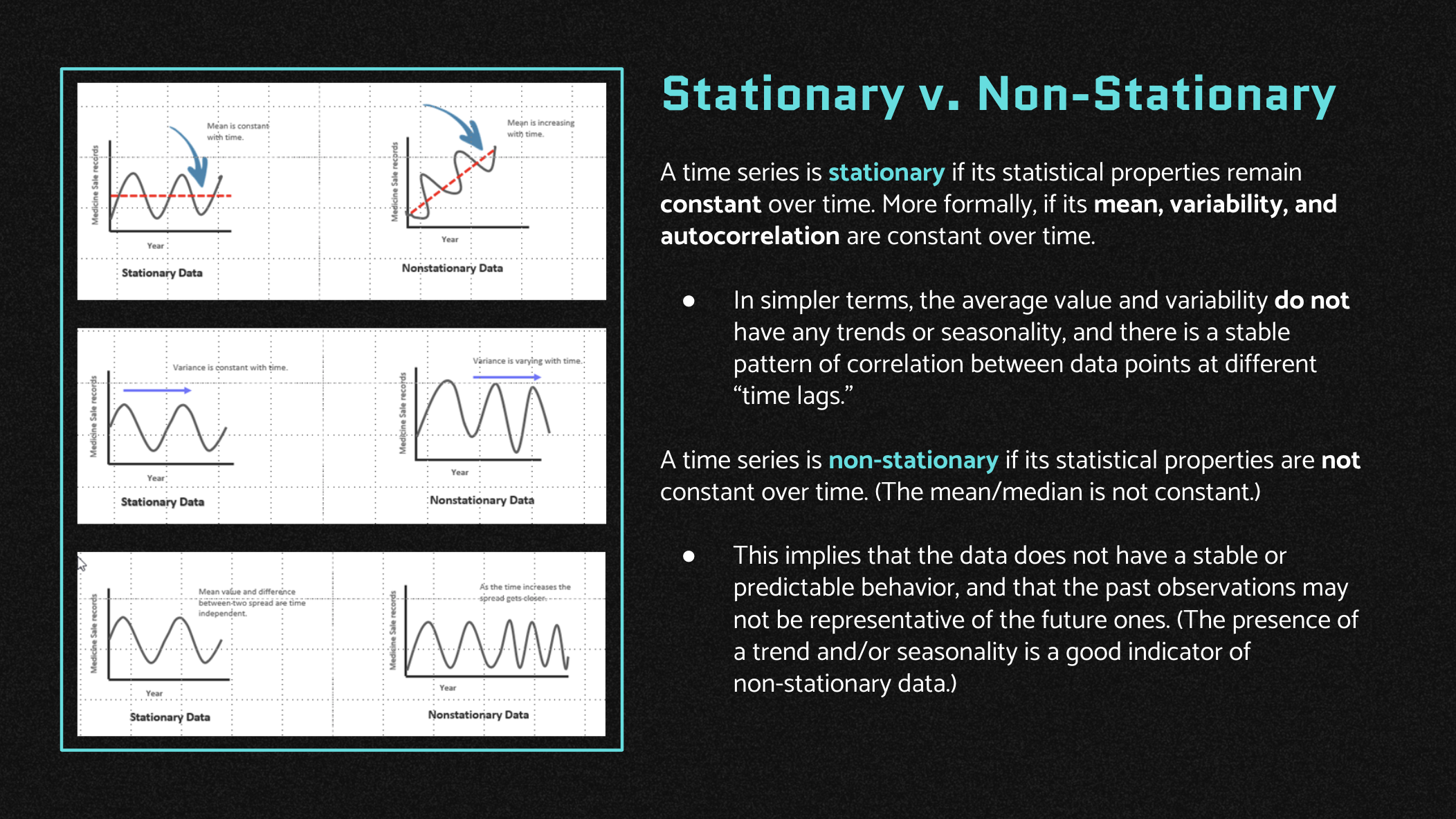 What is Stationarity?